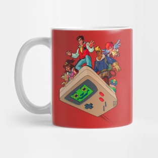 Cruisin' with the Captain Mug